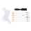 Portable Beard Pencils Styling Comb Set for Men 5