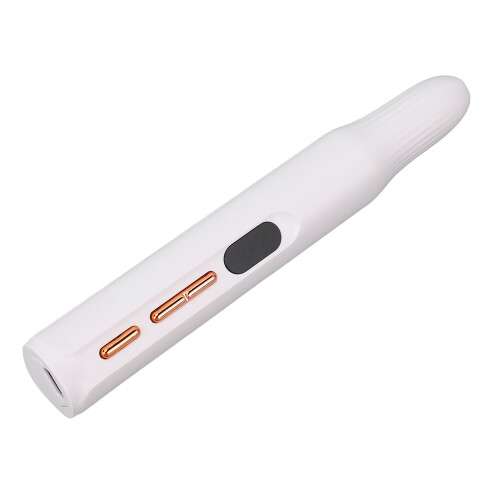 (White) Draagbare elektrische nagelfrees met lamp 2