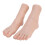 1 Paar Simulation-Fußmodell Soft-Touch Massage-Nagelkunst-Display 4