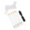 Portable Beard Pencils Styling Comb Set for Men 2