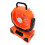Ventilatore Camping Portatile 10000mAh con LED 4