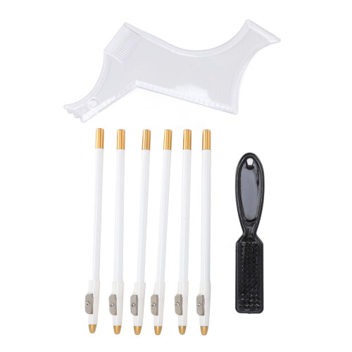 Portable Beard Pencils Styling Comb Set for Men 2