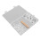 40 Stk. Nagellackpinsel mit Doppelende und Holzgriff 3