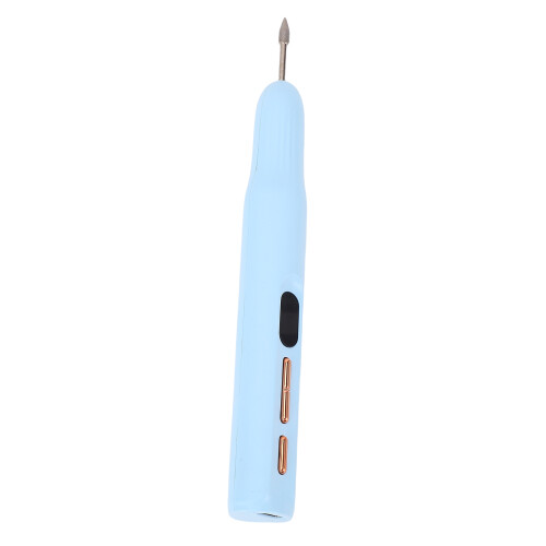 (Blue) Draagbare elektrische nagelfrees met lamp 1