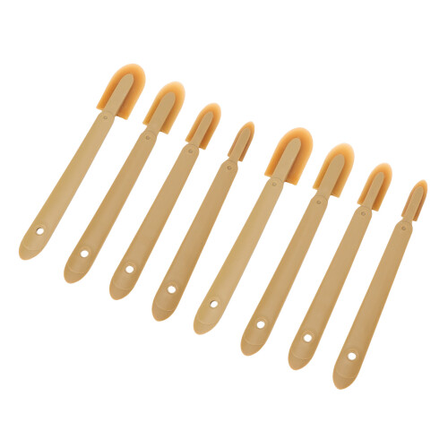 8-teiliges Fugenabdichtungs-Spatel-Set mit PU-Spitzen 2