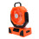 Ventilatore Camping Portatile 10000mAh con LED 5