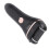 Electric Foot Callus Remover Waterproof Digital Display Black 3