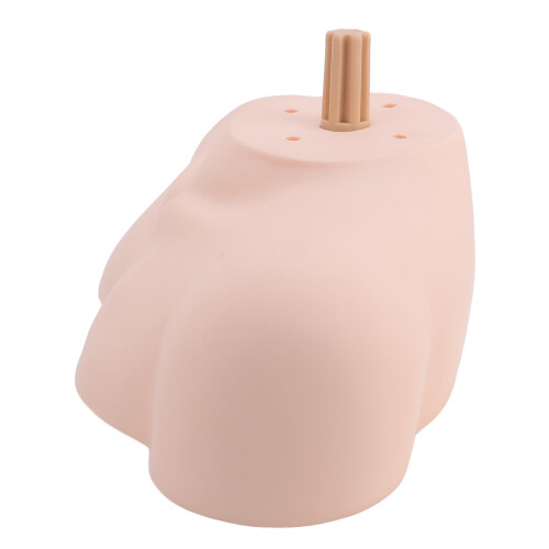 Testa Manichino Realistica Colore Pelle Spalle Larghe 2