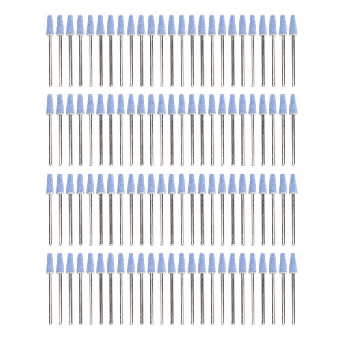 100x Quartz Nail Drill Polishing Heads
