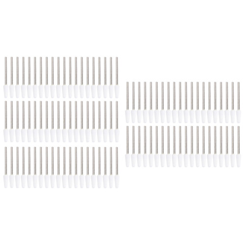 100x Tapered Barrel Quartz Drill Bits w/ Box