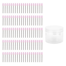 100x Quarz-Tungstol-Nagelfeilen für Maniküre-Maschine