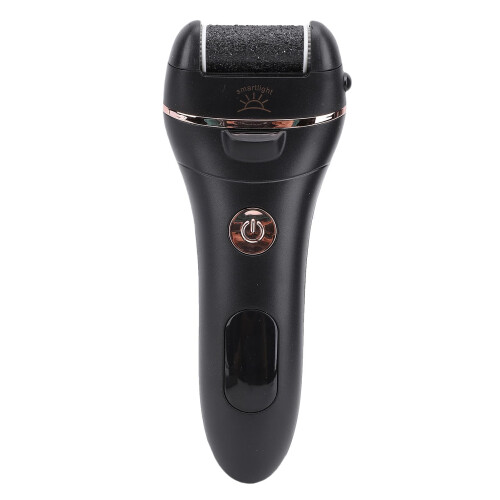 Electric Foot Callus Remover Waterproof Digital Display Black 1