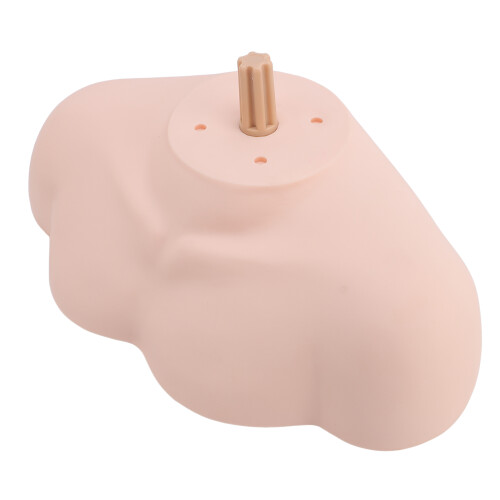 Testa Manichino Realistica Colore Pelle Spalle Larghe 1