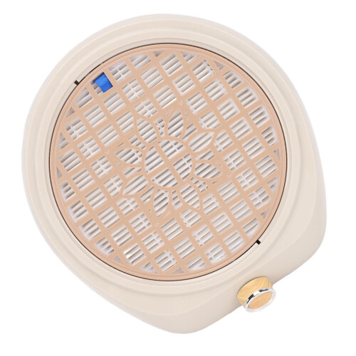 (EU Plug) Nagelstaubabsauger 5000U/min leise 100W US-Stecker mit Filter 2
