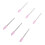 100x Cone Quartz Tungsten Drill Bits 5