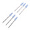 100x Quartz Nail Drill Polishing Heads 5