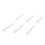 100x Cone Quartz Tungsten Drill Bits 3