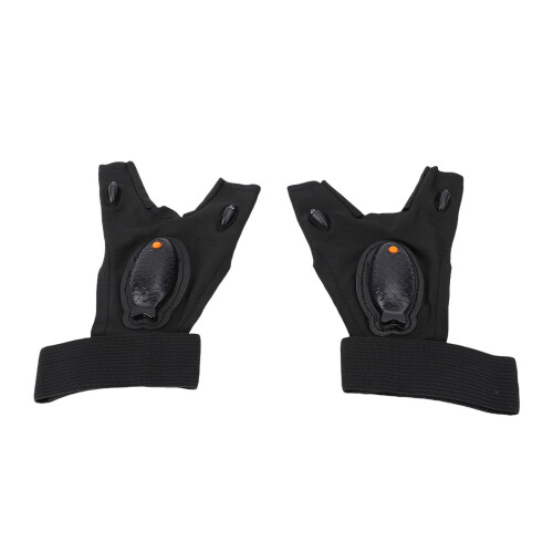 LED Flashlight Gloves Rechargeable for Night Fishing 1
