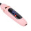 Heated Eyelash Curler USB Rechargeable 3Temp Pink with Digital Display 5