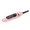 Heated Eyelash Curler USB Rechargeable 3Temp Pink with Digital Display 15