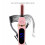 Heated Eyelash Curler USB Rechargeable 3Temp Pink with Digital Display 3