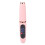 Heated Eyelash Curler USB Rechargeable 3Temp Pink with Digital Display 16