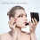 Heated Eyelash Curler USB Rechargeable 3Temp Pink with Digital Display 7