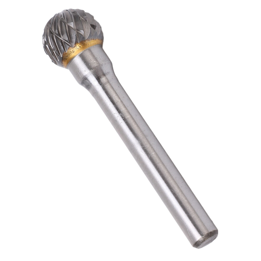 Double Cut Carbide Rotary Burr Bit For Carving, Polishing, Drilling, Silver 9471357193430