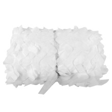 (White 3*4) Military Camo Net for Hunting Camping Shelter 2*4 White
