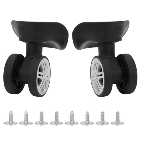 1Pair Universal Wheel Suitcase Luggage Carrier Replacement