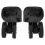 1Pair Universal Wheel Suitcase Luggage Carrier Replacement 3