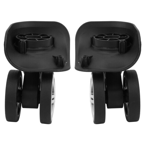 1Pair Universal Wheel Suitcase Luggage Carrier Replacement 2