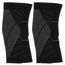 (L) Unisex Knee Guard Elastic Knitting for Football Basketball