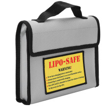 Ya2011 Model Airplane Lithium Battery AntiExplosion Bag Silver