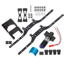 (Black) Metal Frame Motor Black MN90/MN90K/MN91/MN91K/MN45/MN45K/MN99/MN99S