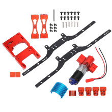 (Rouge) Metal Frame Motor Black MN90/MN90K/MN91/MN91K/MN45/MN45K/MN99/MN99S
