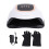 (US Plug) UV-LED-Nagellampe 3 Timer, Auto-Off mit Handschuhen, US-Stecker 1