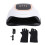 (EU Plug) UV LED Nail Lamp 3 Timer Auto Off with Gloves US Plug 1