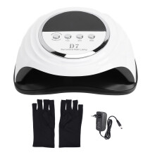 (EU Plug) LED-Nagellampe mit Hochleistungssensor & US-Stecker
