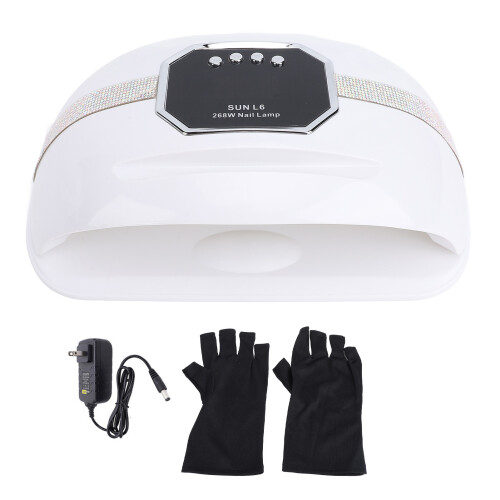 (US Plug) 268W LED-Nagellampe mit Timer & Sensor, US-Stecker