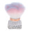 (Silver) Nagelstaubpinsel, weich, silber 1