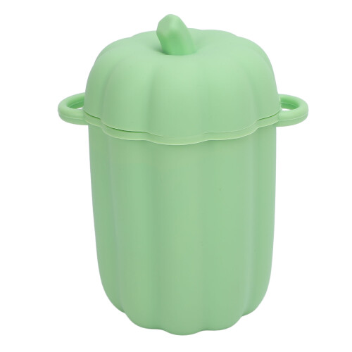 (Green) Pompoen Vorm Bacon Filter Silicone Roze