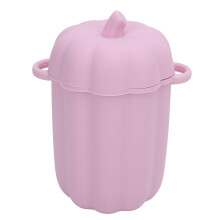 (Pink) Pompoen Vorm Bacon Filter Silicone Roze