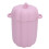 (Pink) Pompoen Vorm Bacon Filter Silicone Roze 1