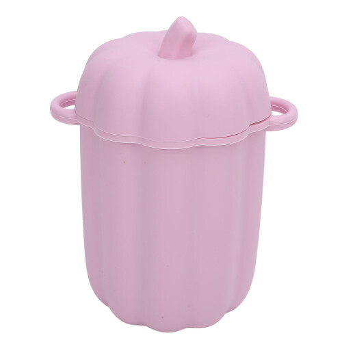 (Pink) Pompoen Vorm Bacon Filter Silicone Roze
