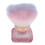 (Pink) Nagelstaubpinsel, weich, silber 1