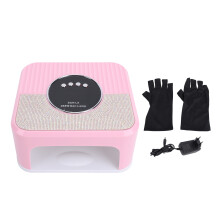 (EU Plug) LED Nail Lamp Auto Sensor High Power Dryer