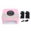 (EU Plug) LED Nail Lamp Auto Sensor High Power Dryer 1