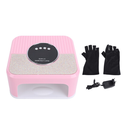 (EU Plug) LED Nail Lamp Auto Sensor High Power Dryer