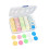 200Pcs Foot File 25mm Reusable Nail Buffer Discs 1